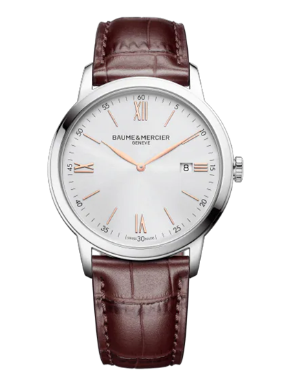 Orologio baume mercier on sale uomo